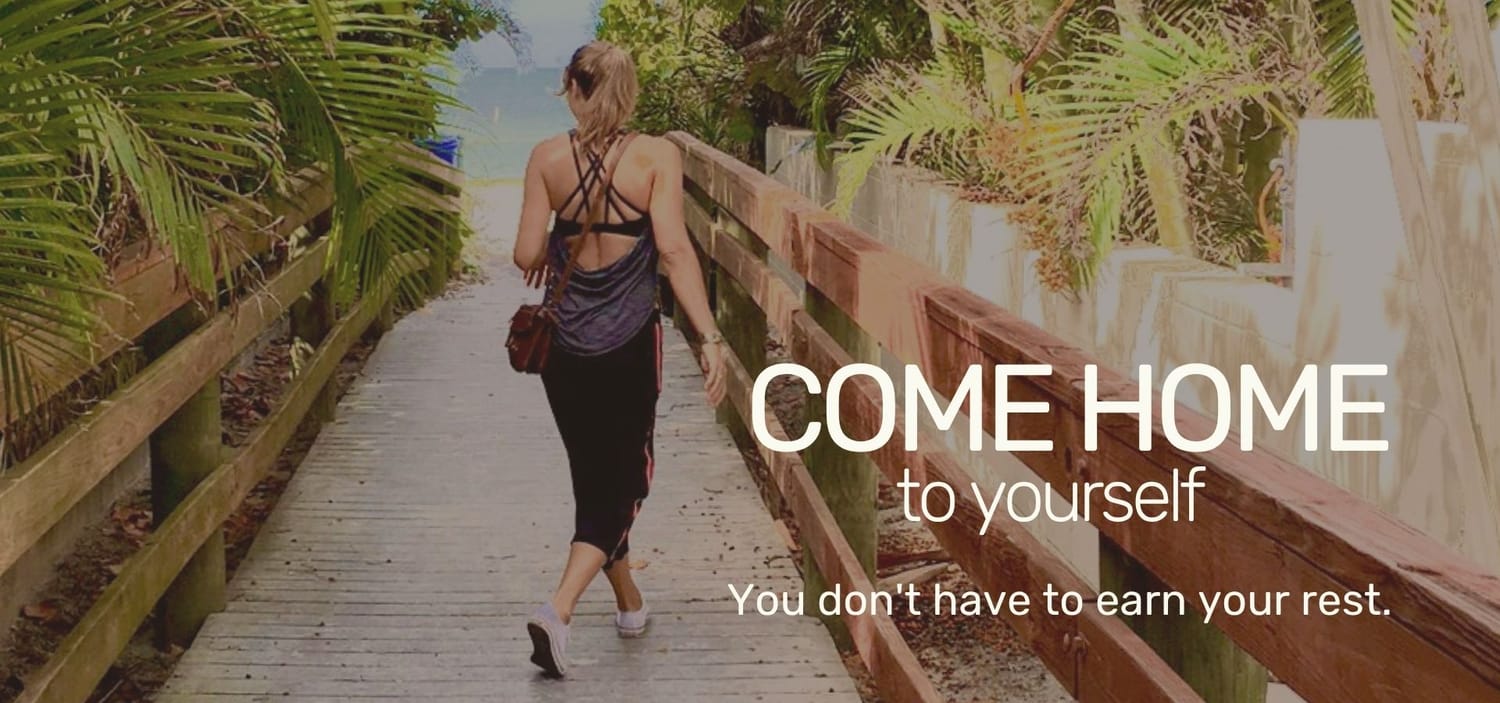 Come home to yourself: CalmLibrary.com