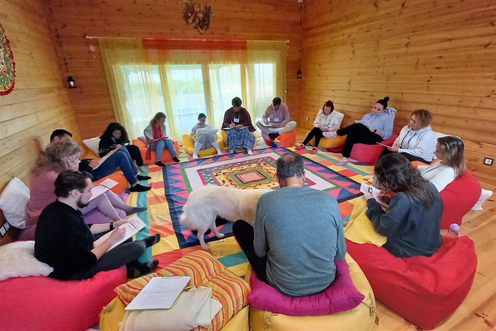 Grupo do Círculo de Meditação