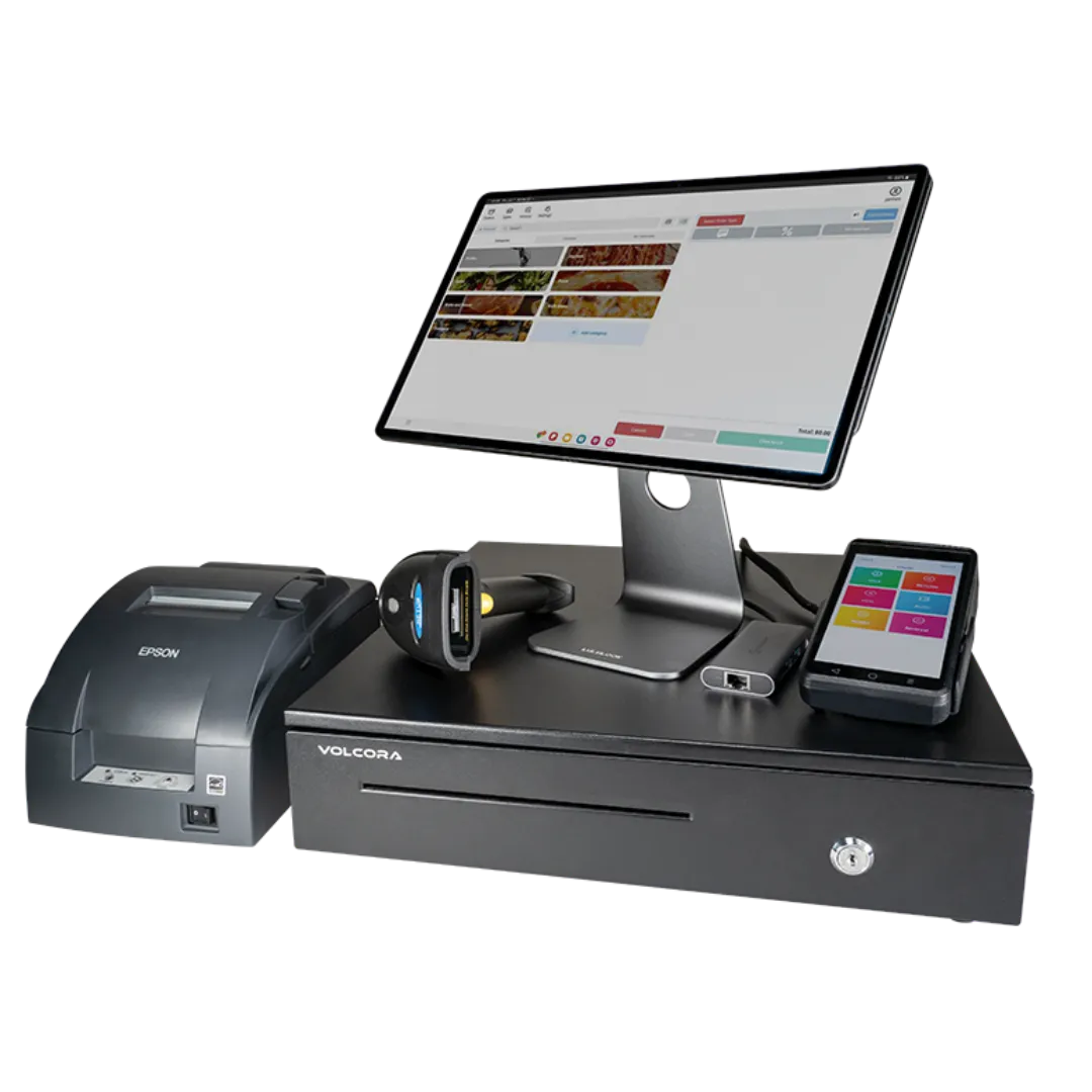 Restaurant payment terminal