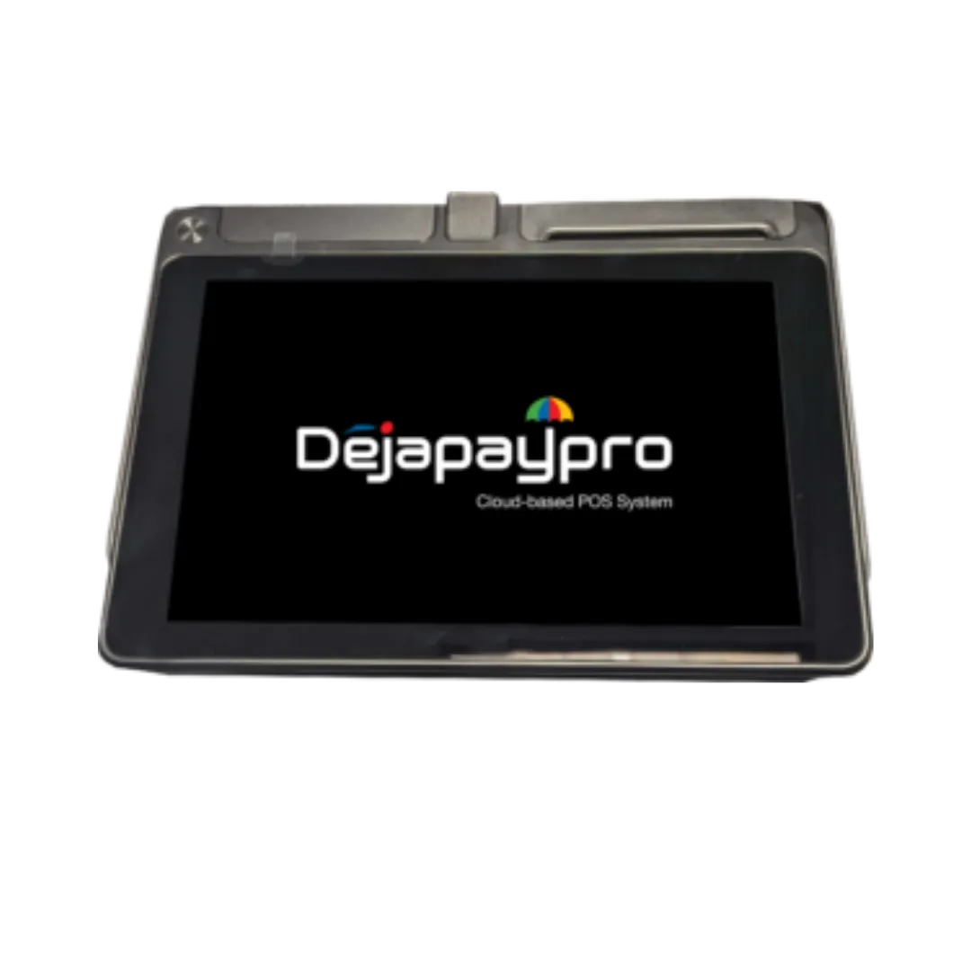 Restaurant POS countertop system