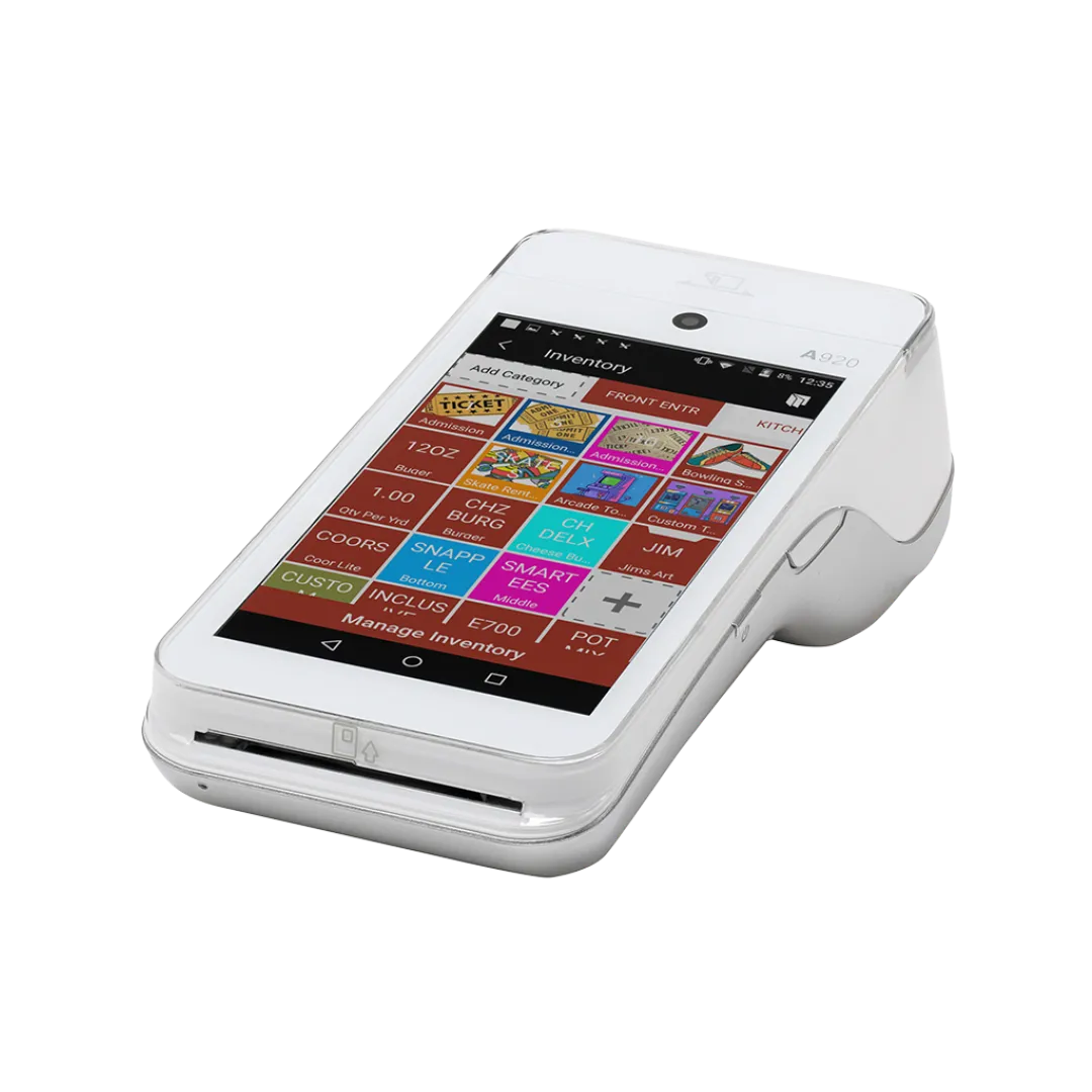 Handheld payment terminal