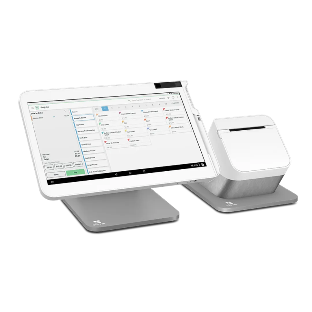 Clover restaurant POS