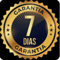 Garantia de 7 dias