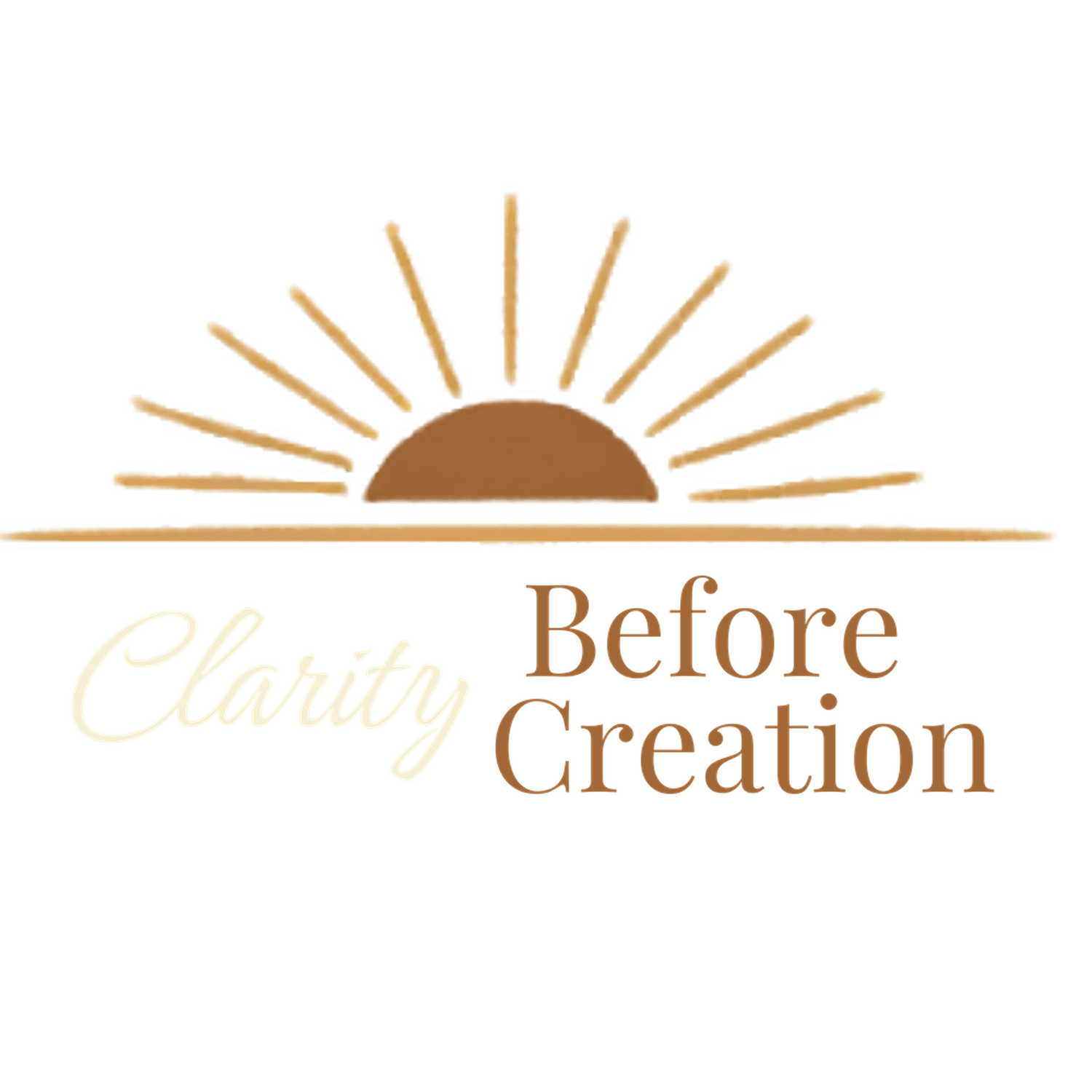 Clarity Before Creation
