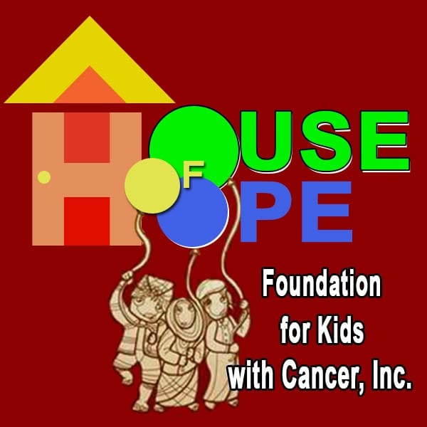 House of Hope Foundation for Kids with Cancer Inc. logo