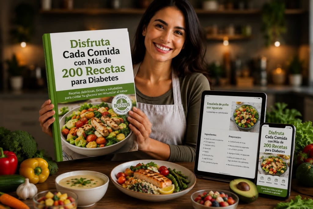 Recetario Digital para Diabeticos
