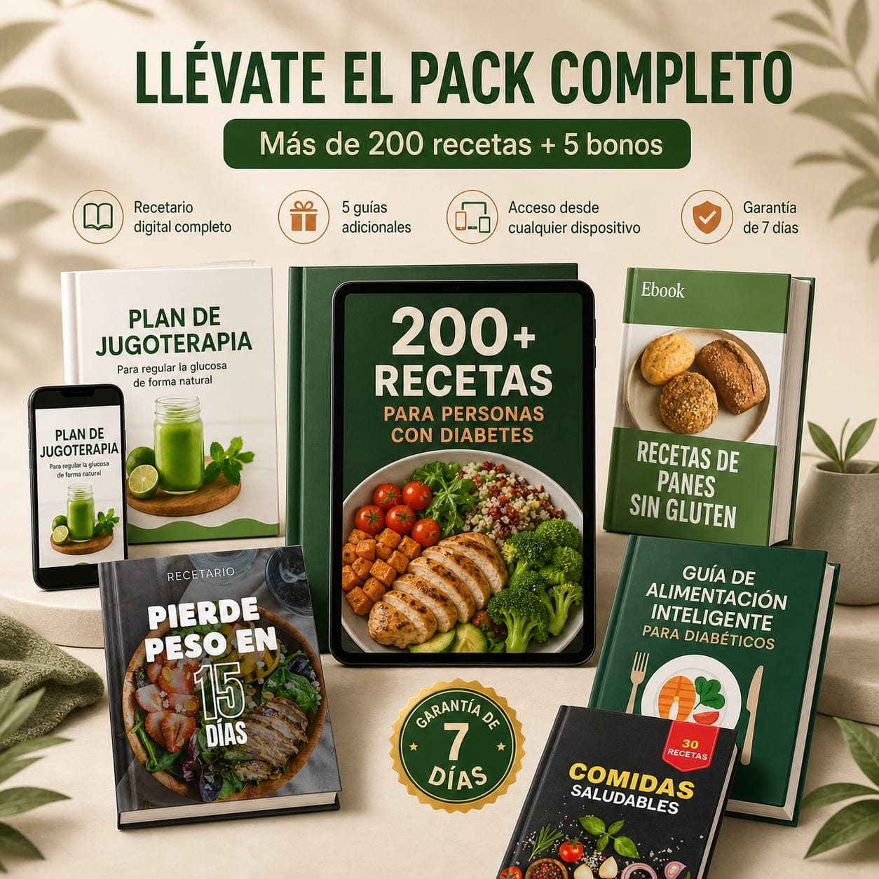 Pack completo