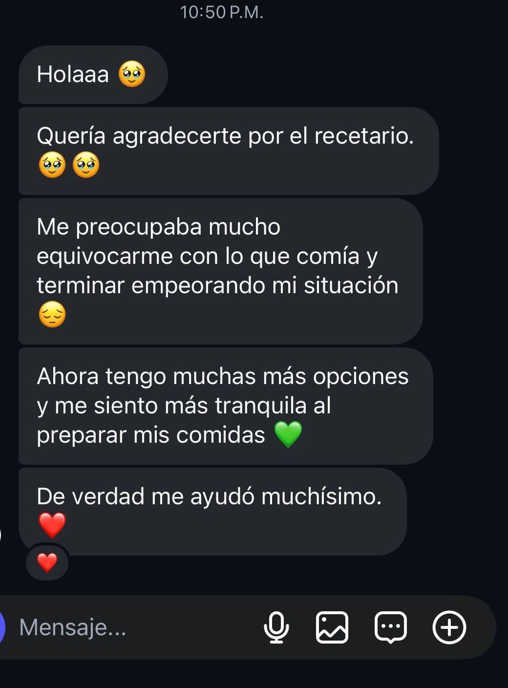 Testimonio 1