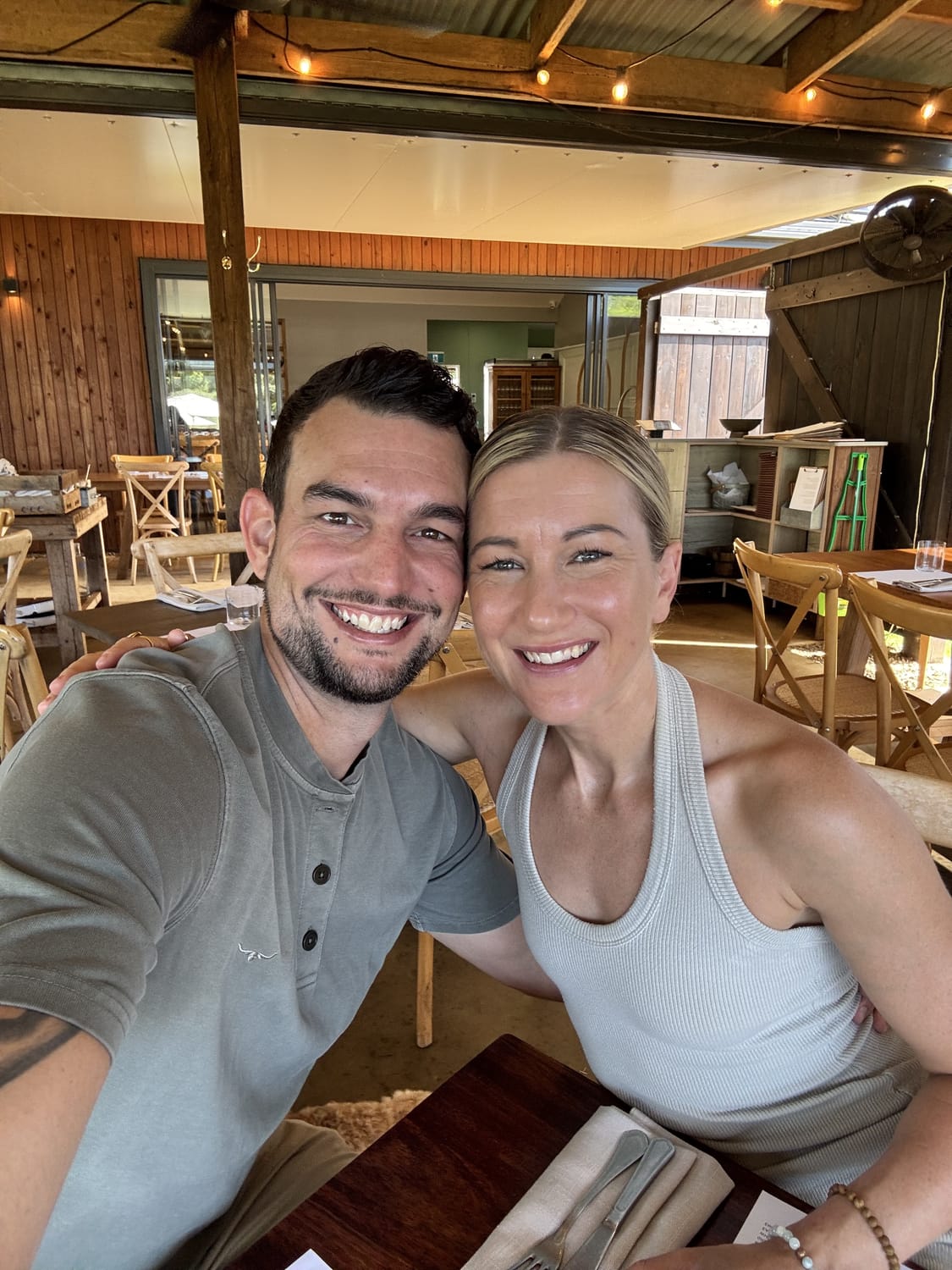 Hayley and Steve