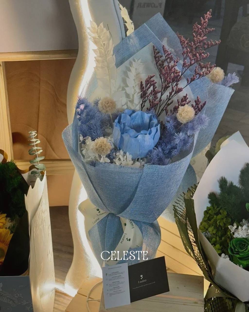 Celeste preserved bouquet