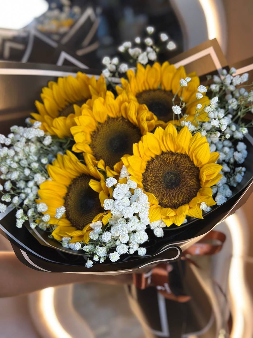 Sunflower bouquet
