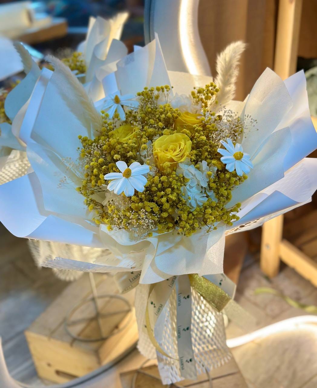 Luana flower bar arrangement