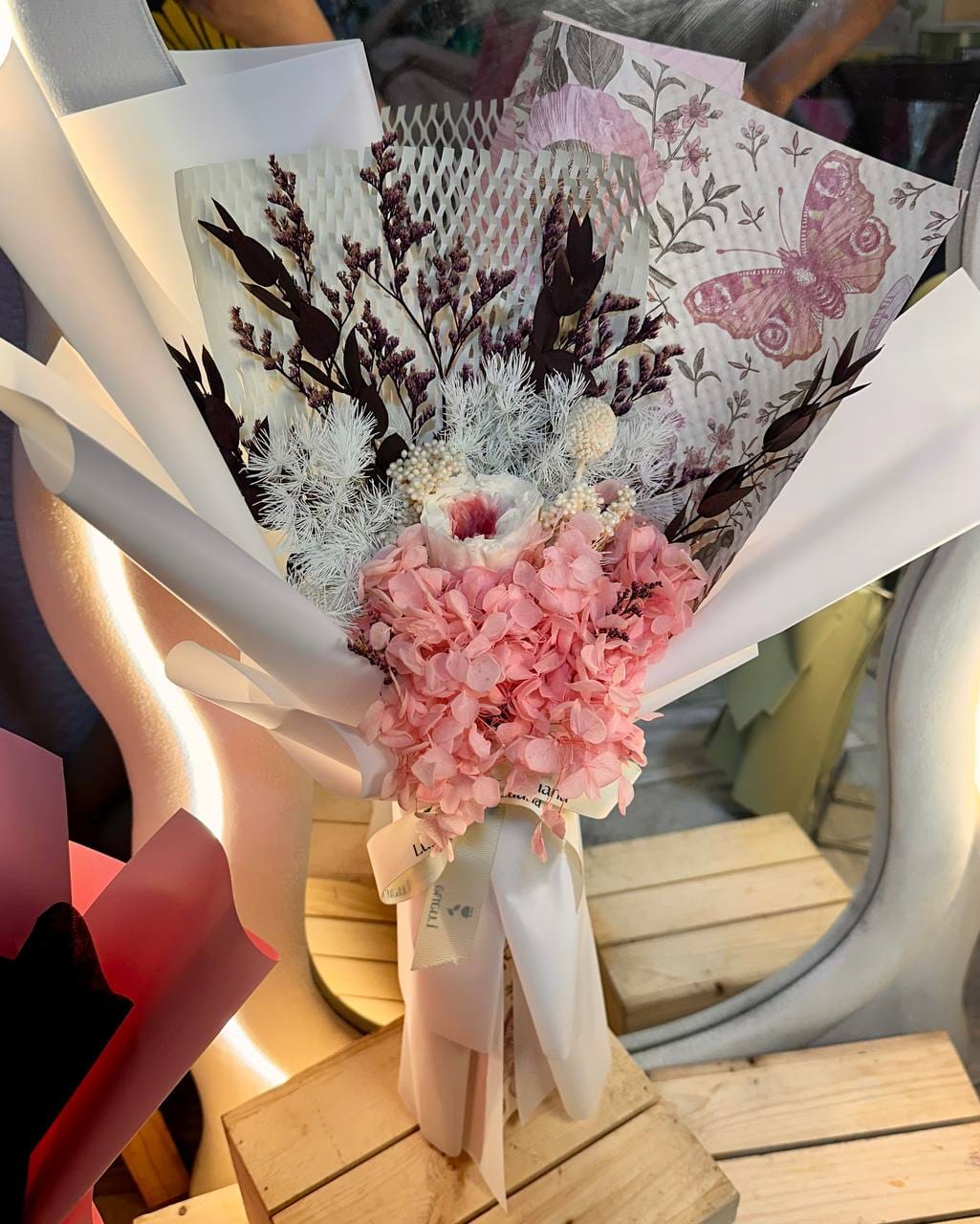Blush Veil bouquet