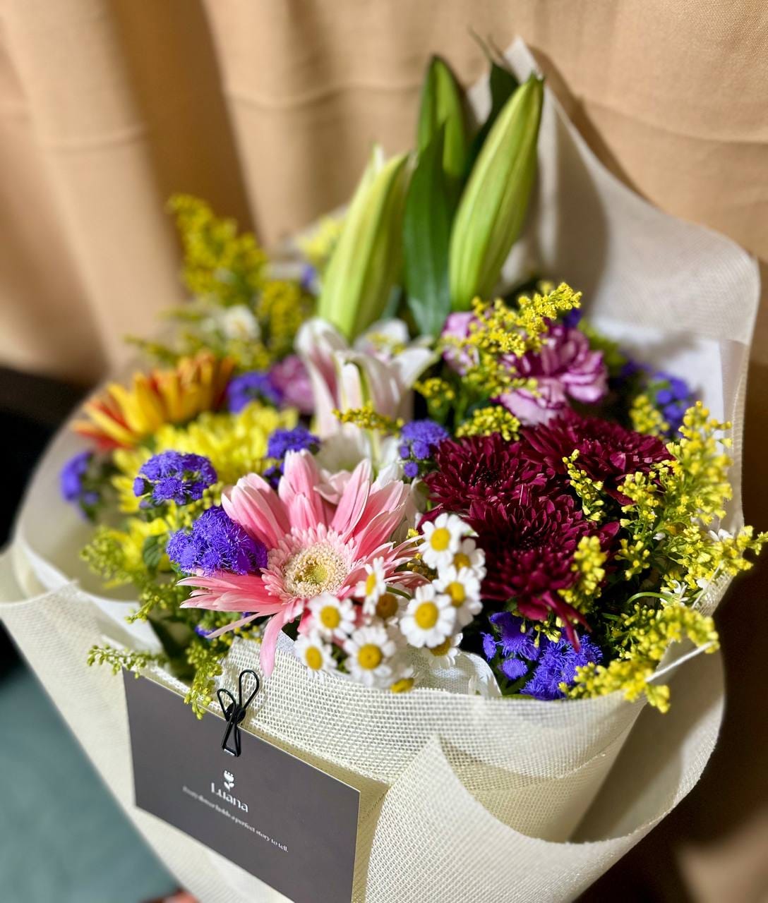 Wildflower bouquet
