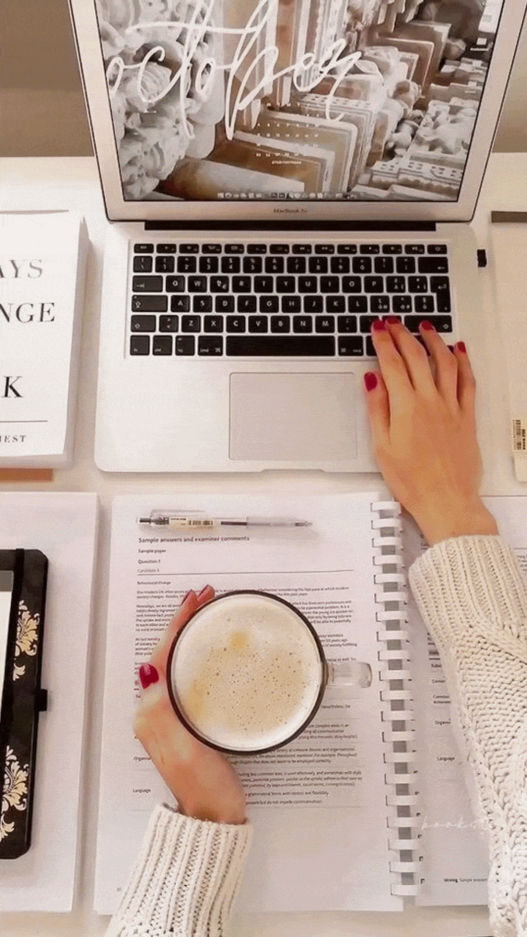 Canva template editing demo