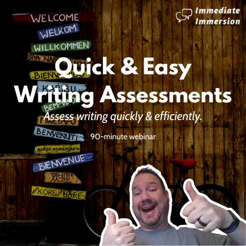 Quick & Easy Writing Assignments