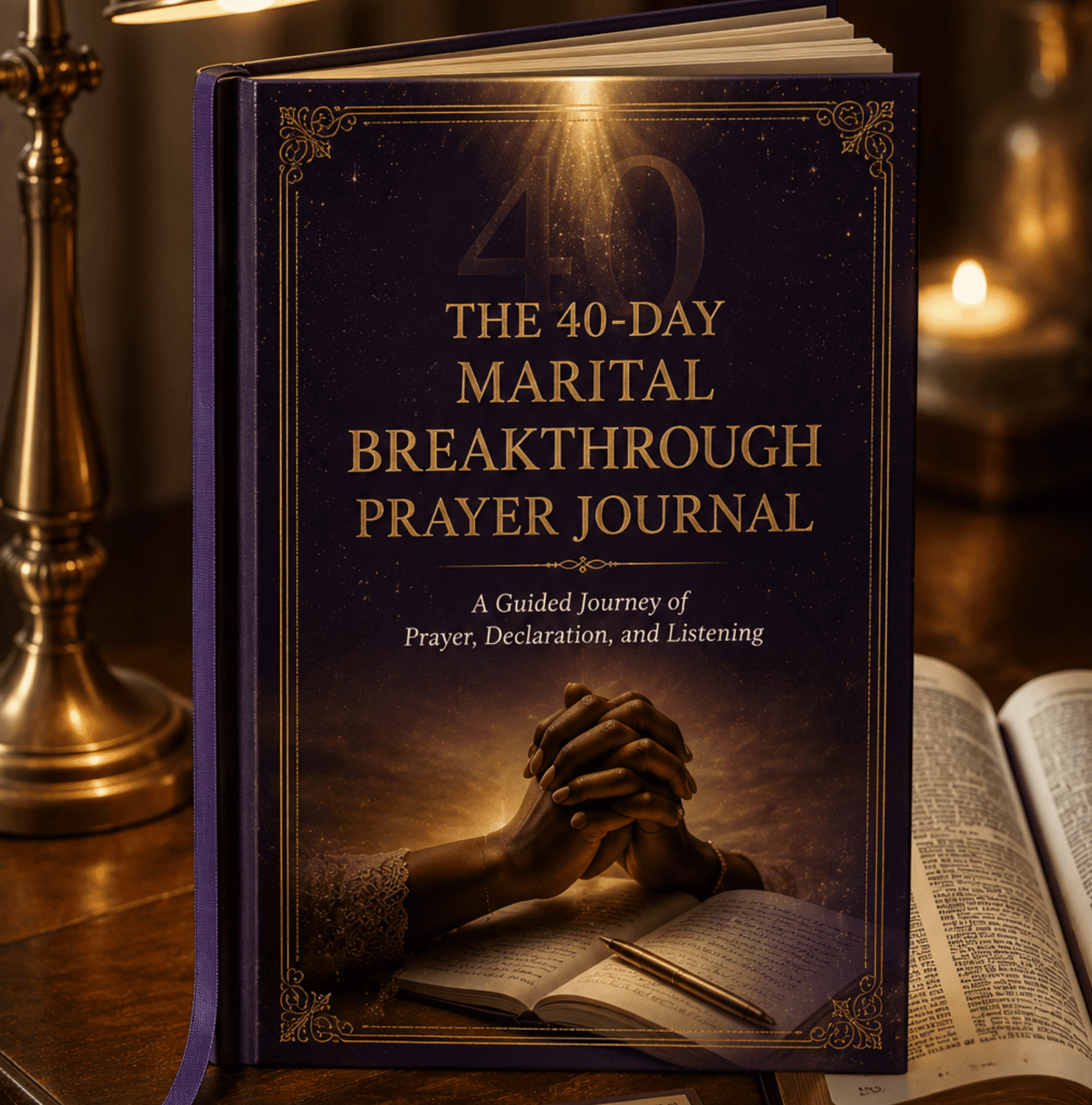 The 40-Day Prayer Journal
