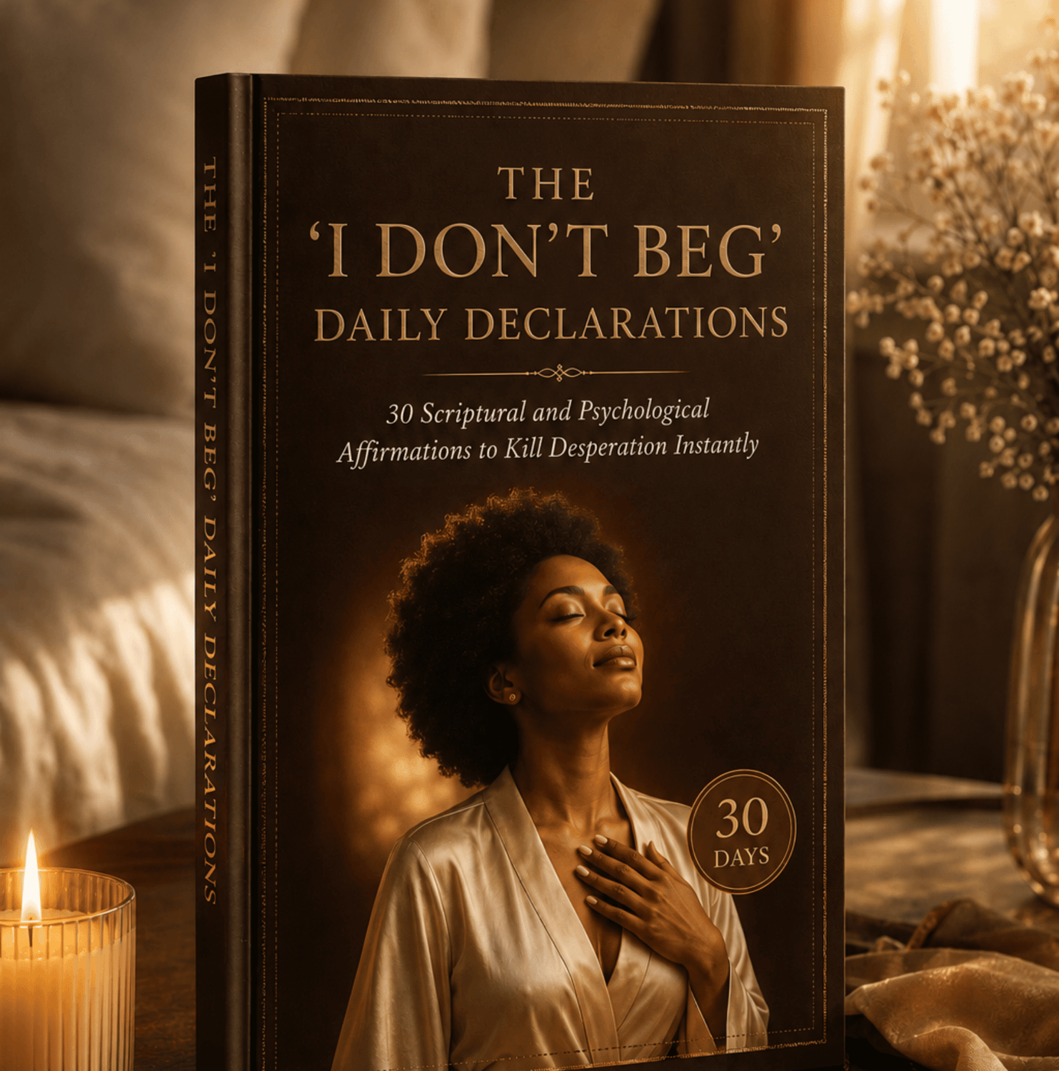 The I Don't Beg Daily Declarations