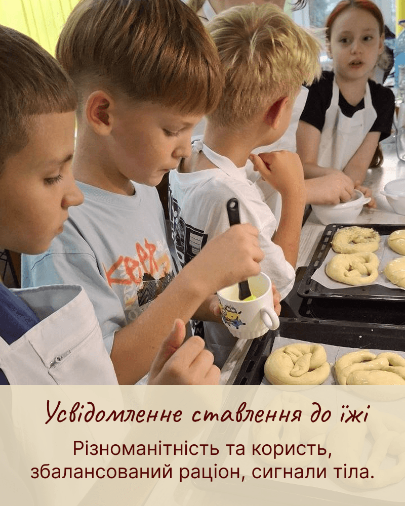Усвідомлене ставлення до їжі