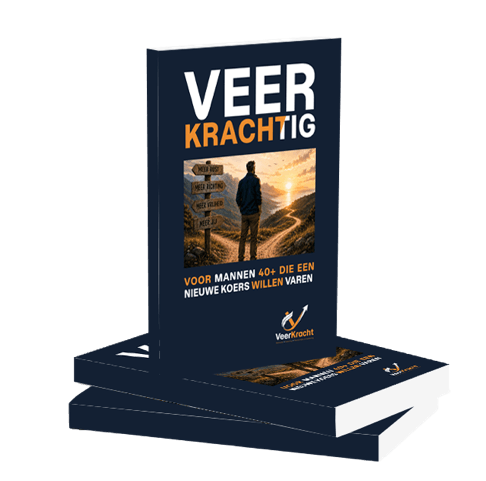 Afbeelding van de voorkant van het gratis e-book Mannen 40+ die een andere koers willen varen.