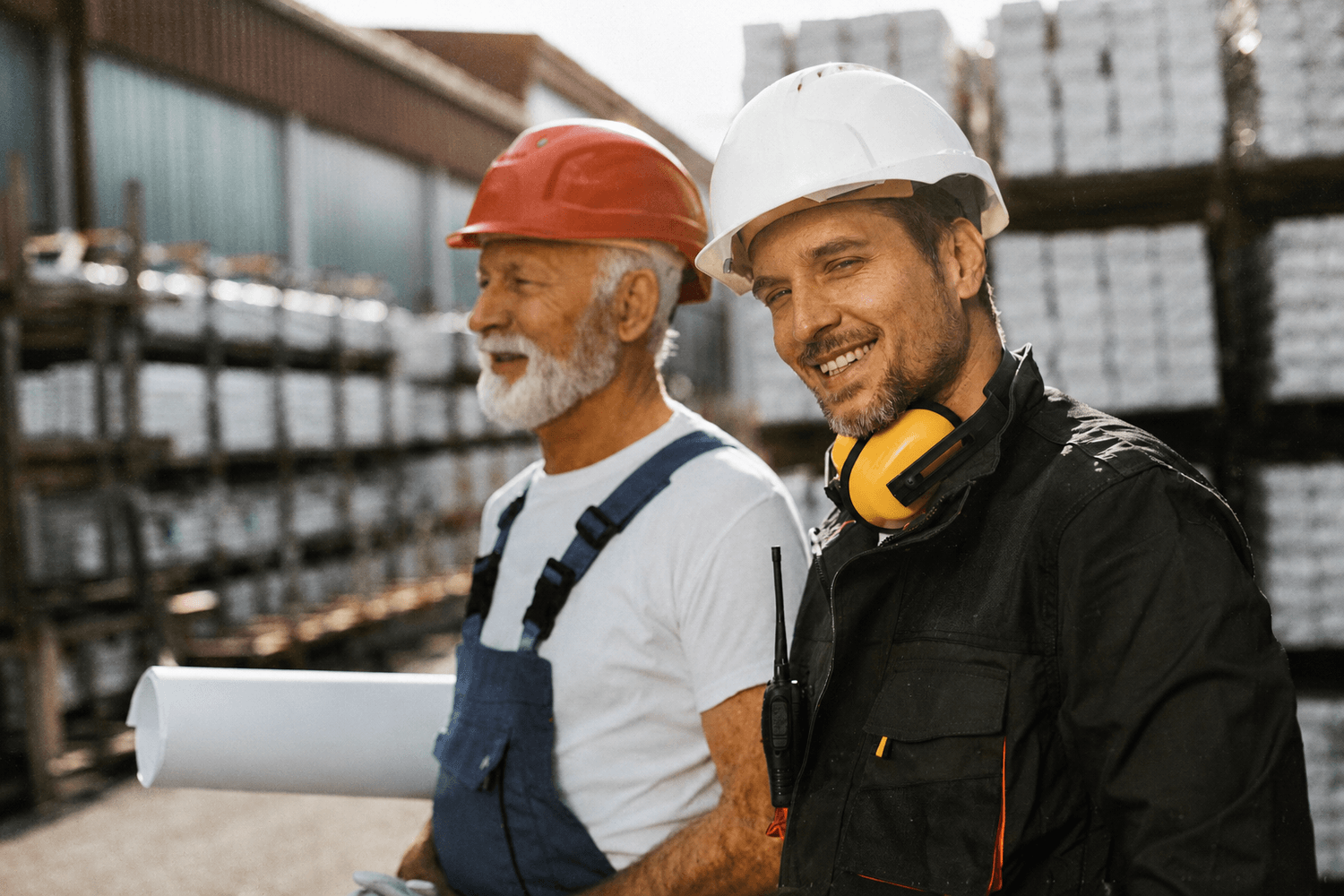 Photo recruteur en atelier / échange terrain