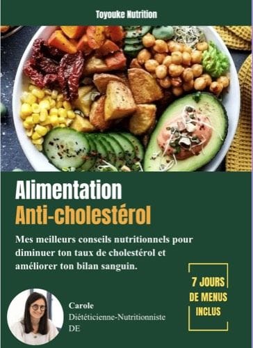 Guide alimentation anti-cholestérol