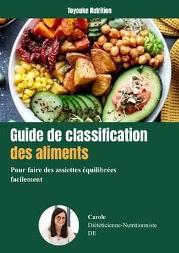 Guide de classification des aliments