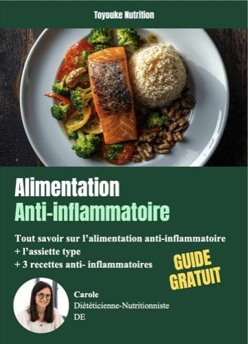 Guide alimentation anti-inflammatoire