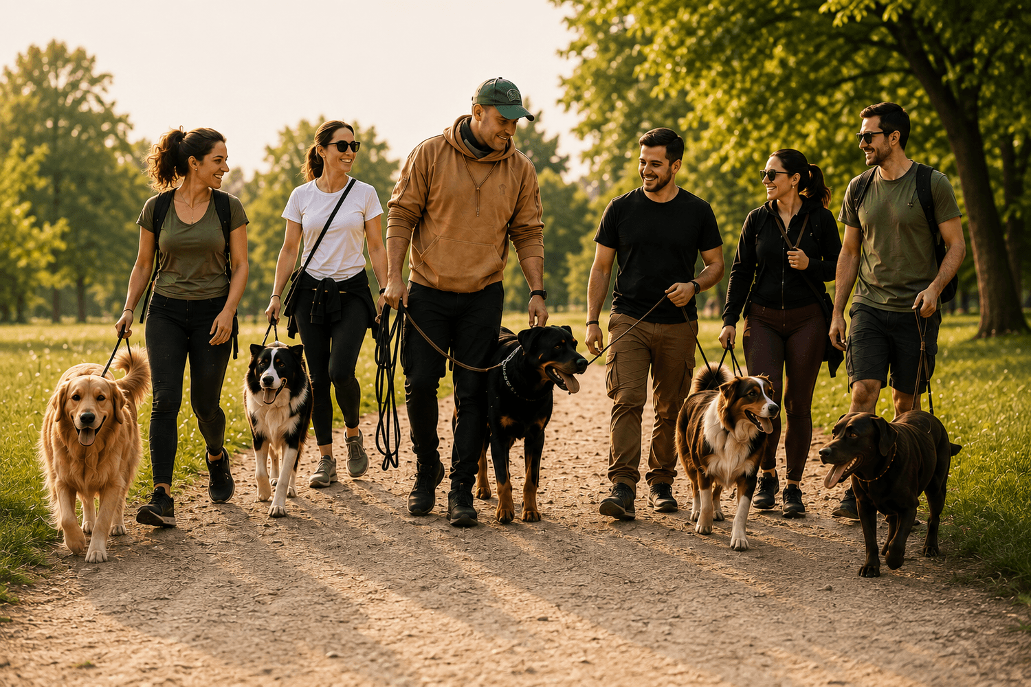 Balade conviviale du Pacte Canin à Balma