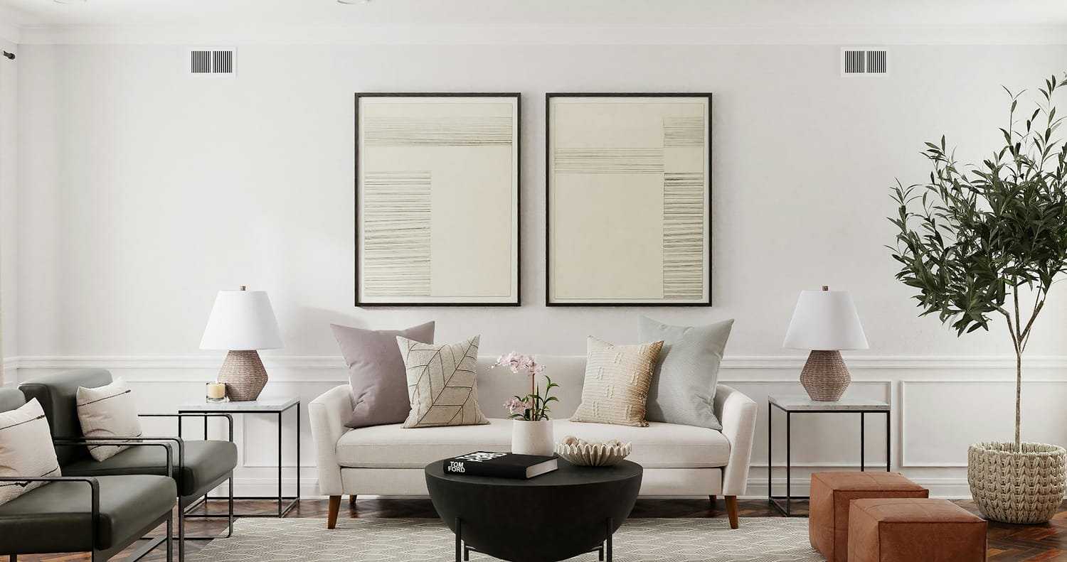 living room furniture layout