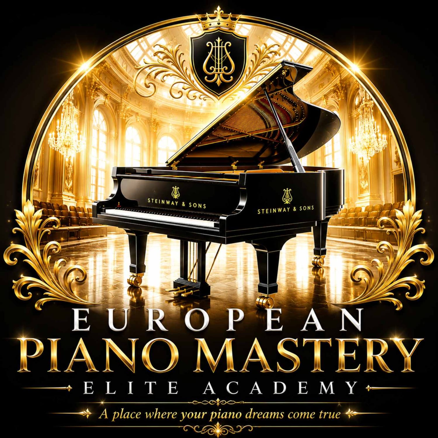 European Piano Mastery Elite Academy logo