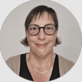 Porträt von Kristin Stahl, Kundin