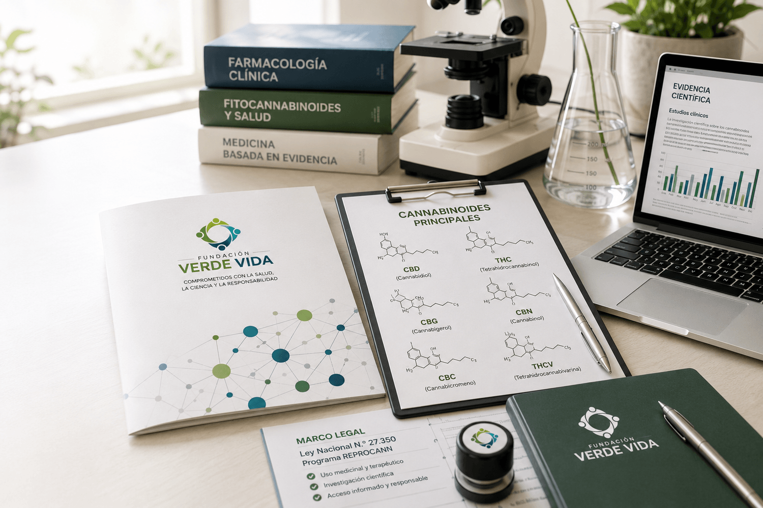 Medicina e investigación científica de Fundación Verde Vida