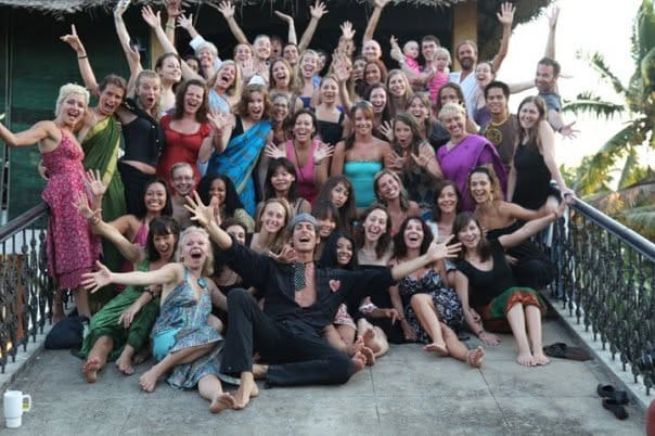 Jason Glen's Yoga Teacher Training in Kerala India in 2009