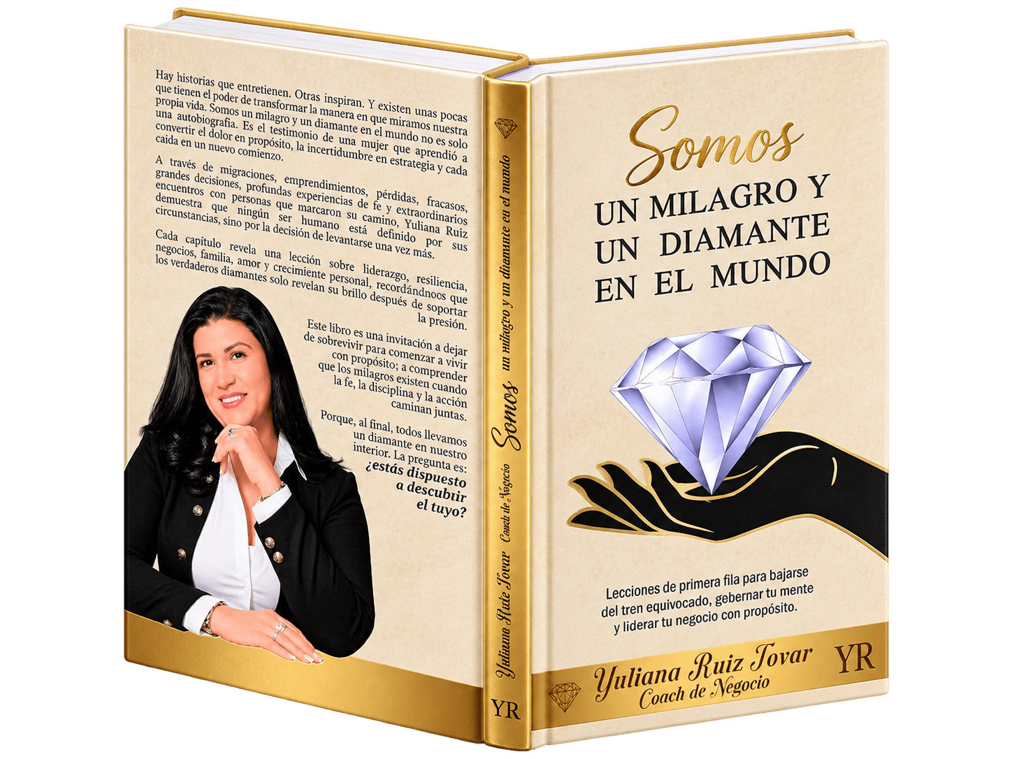 Portada del libro Somos un milagro y un diamante en el mundo