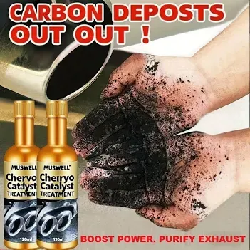 Boost Up Catalytic Converter Cleaner in use