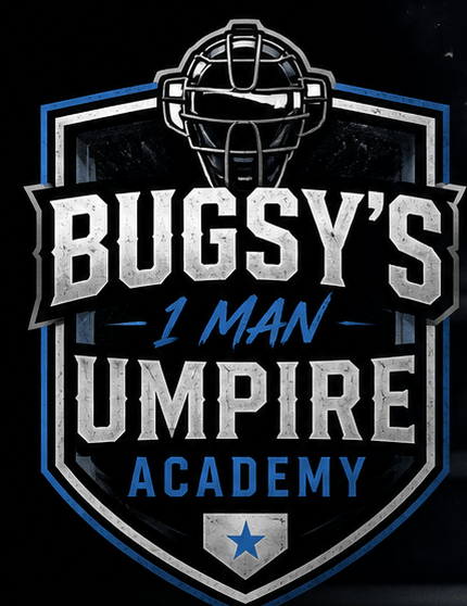 1 Man Umpire Academy logo