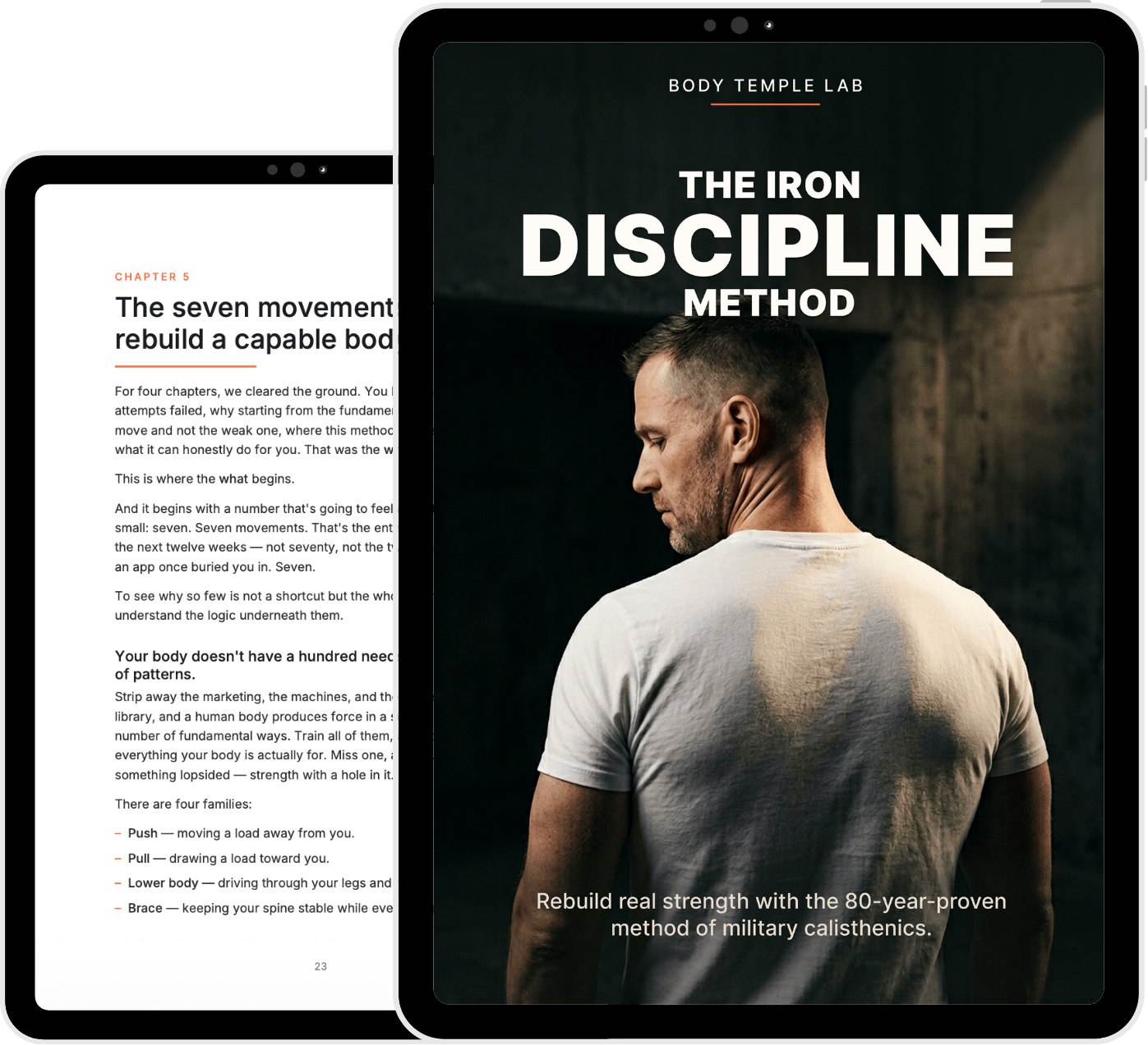 The Iron Discipline Method ebook