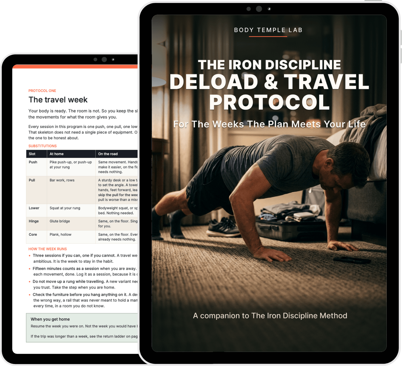 The Deload and Travel Protocol