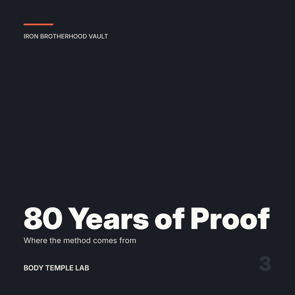 80 Years of Proof, album cover