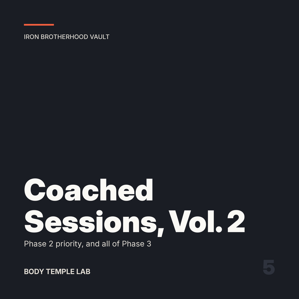 Coached Sessions Vol. 2, album cover