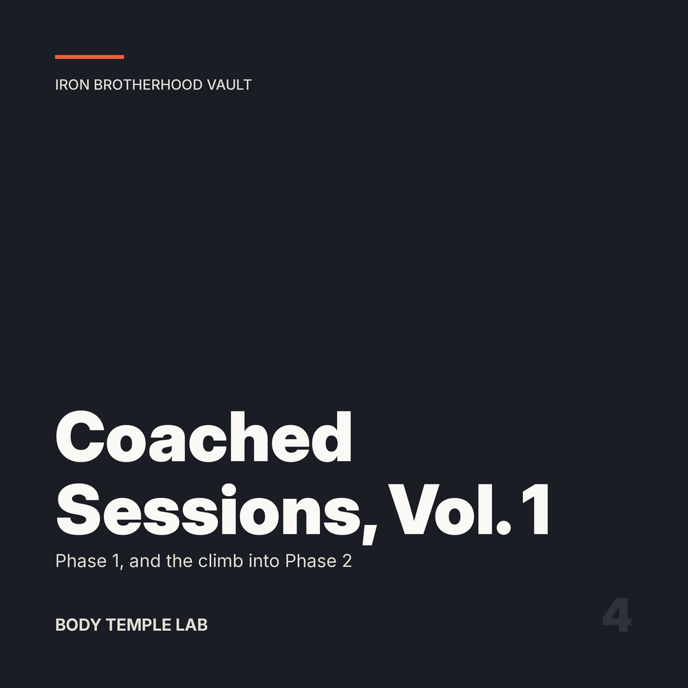 Coached Sessions Vol. 1, album cover