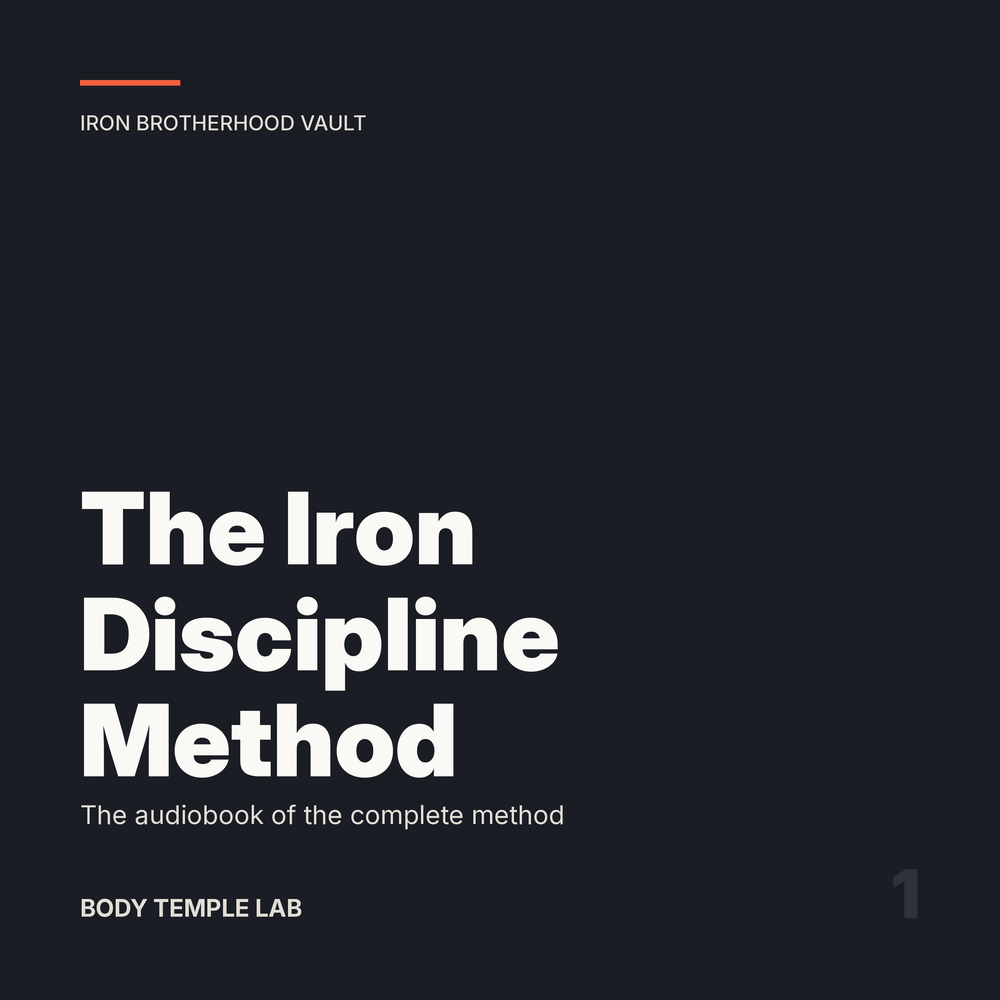 The Iron Discipline Method, album cover