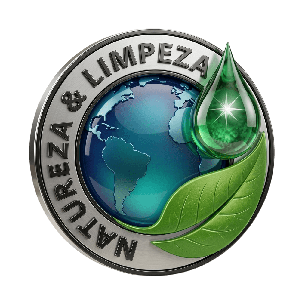 Natureza & Limpeza Logo