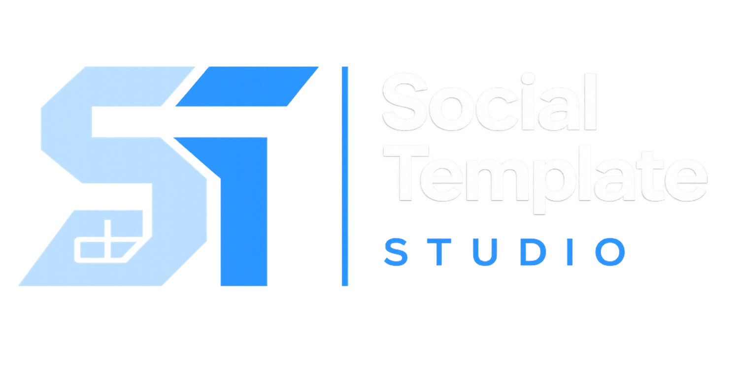 Social Template Studio - Custom Canva Templates Logo