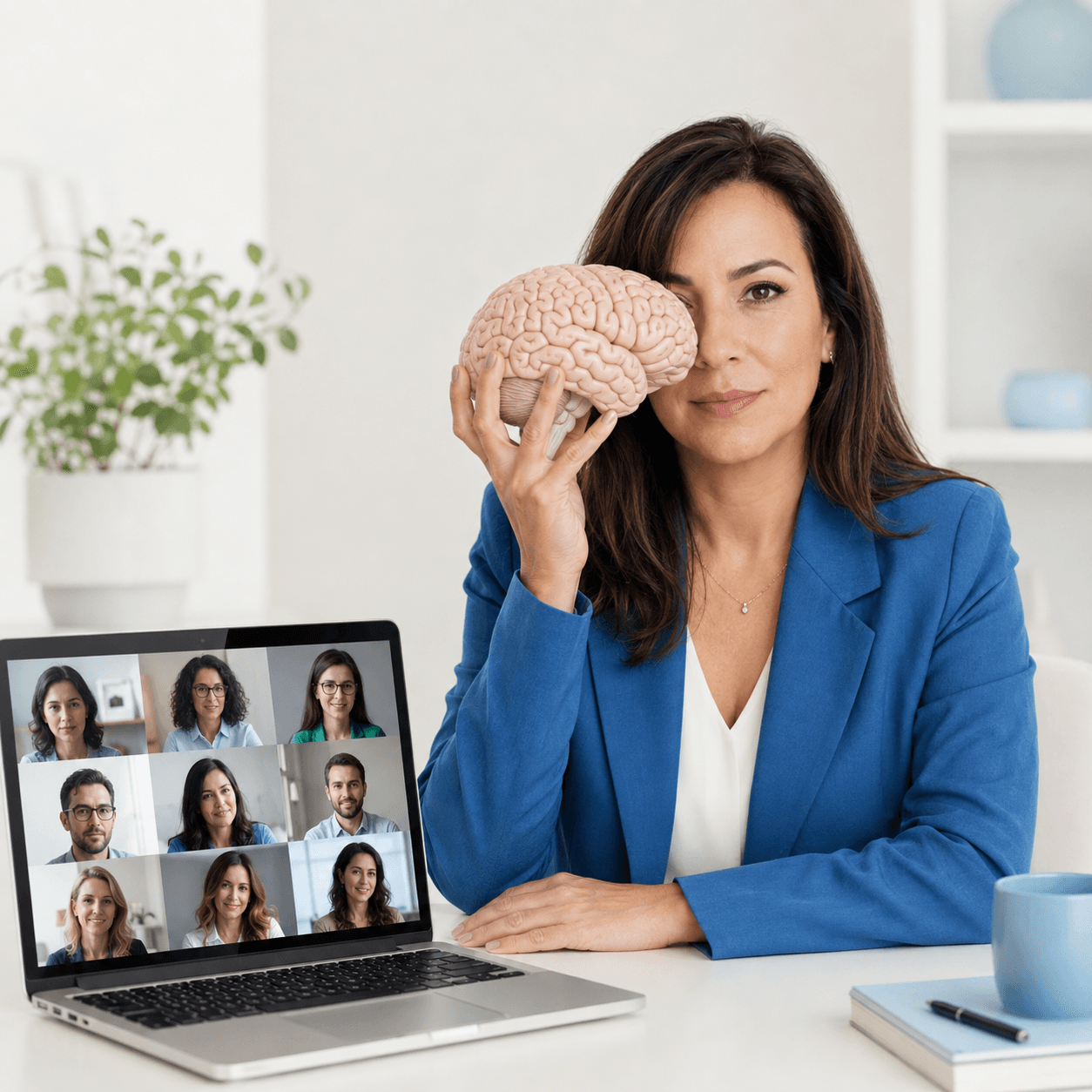 Psicología y formación online en Sinapsis