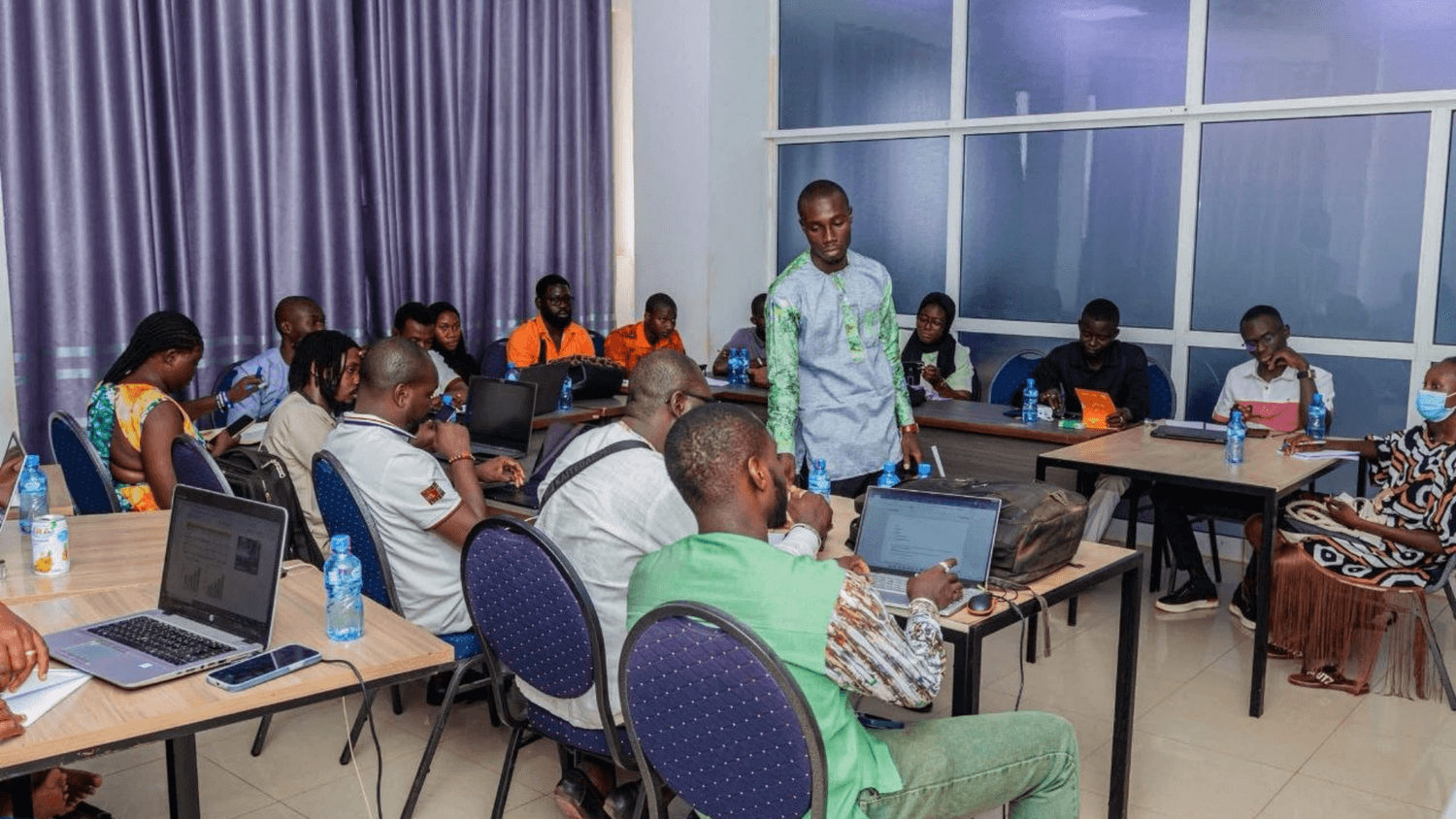 Session pratique sur ordinateurs