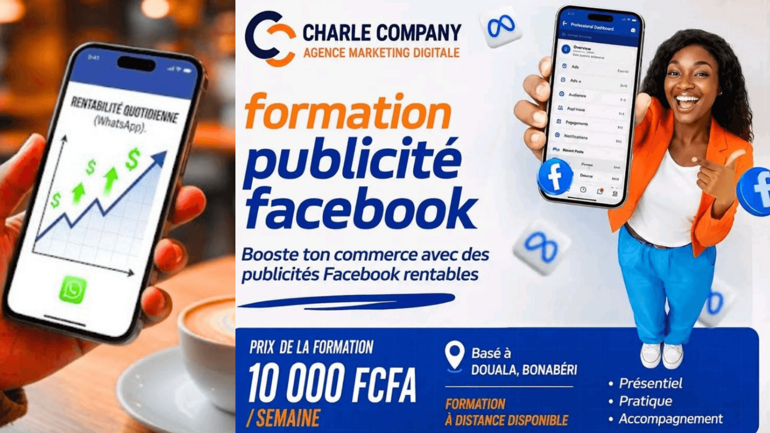 Formation Publicité Facebook - Charle Company