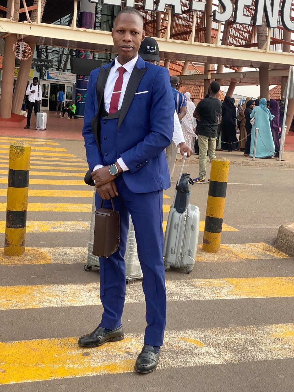 Coach Issa Deme - Entre deux avions une vision continentale de l'abondance