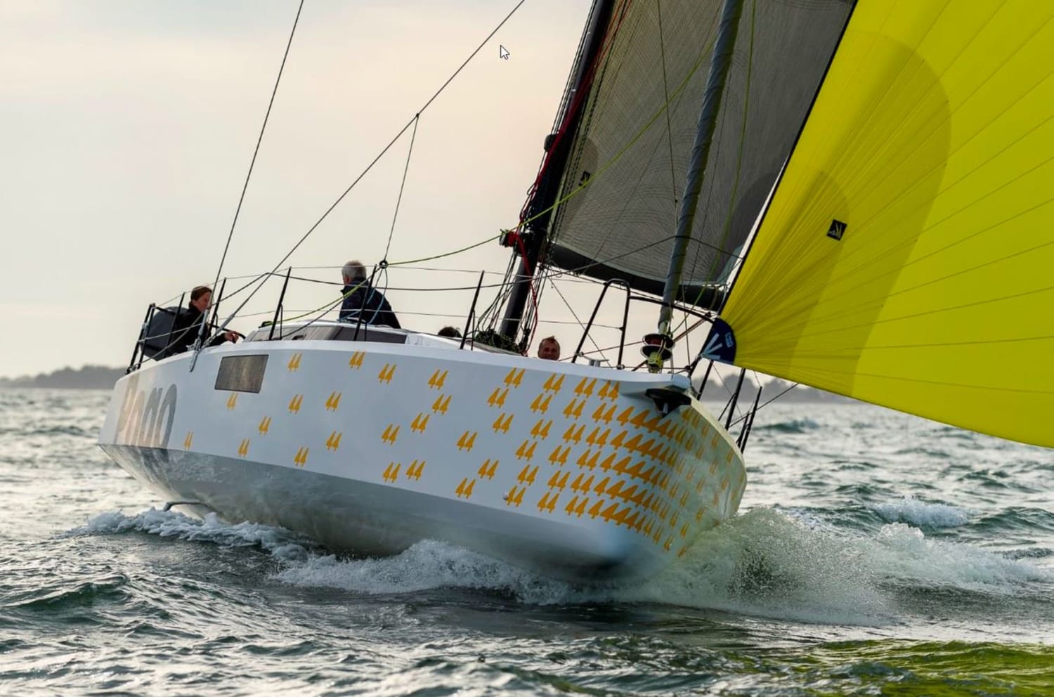 Pogo 44 en navigation